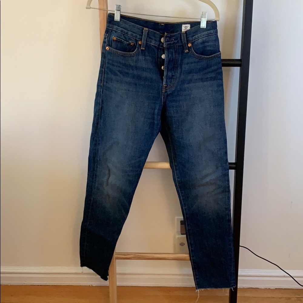 Levi’s wedgie Jean